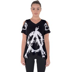 Cut Out Side Drop T-Shirt 