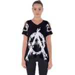 Anarchy Cut Out Side Drop Tee
