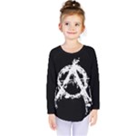Anarchy Kids  Long Sleeve Tee