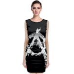 Anarchy Sleeveless Velvet Midi Dress