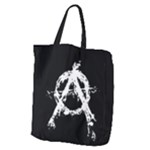 Anarchy Giant Grocery Tote