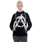 Anarchy Women s Hooded Pullover