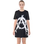 Anarchy Sixties Short Sleeve Mini Dress