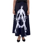 Anarchy Flared Maxi Skirt