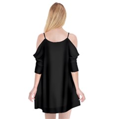 Cutout Spaghetti Strap Chiffon Dress 