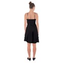 Ruffle Detail Chiffon Dress 