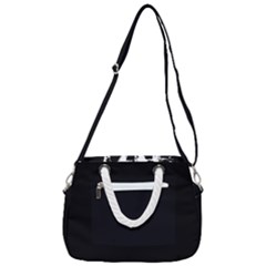 Rope Handles Shoulder Strap Bag 