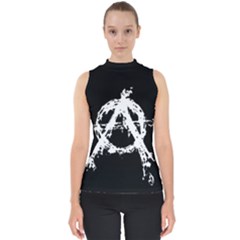 Mock Neck Shell Top 