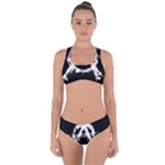 Anarchy Criss Cross Bikini Set