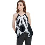Anarchy Flowy Camisole Tank Top