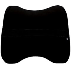 Velour Head Support Cushion 