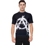 Anarchy Men s Short Sleeve Rash Guard