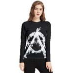 Anarchy Women s Long Sleeve Rash Guard