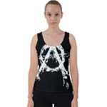 Anarchy Velvet Tank Top