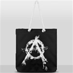 Anarchy Full Print Rope Handle Tote (Large)