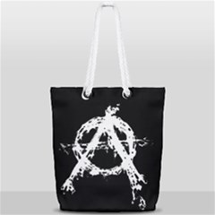 Full Print Rope Handle Tote (Small) 