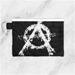 Anarchy Canvas Cosmetic Bag (Medium)