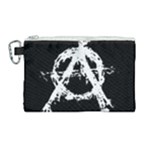 Anarchy Canvas Cosmetic Bag (Large)