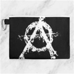 Anarchy Canvas Cosmetic Bag (XL)