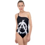 Anarchy Classic One Shoulder Swimsuit