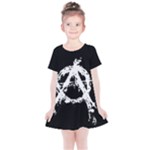 Anarchy Kids  Simple Cotton Dress