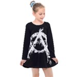 Anarchy Kids  Long Sleeve Dress
