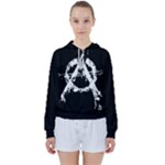 Anarchy Women s Tie Up Sweat
