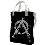 Anarchy Canvas Messenger Bag