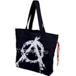 Anarchy Drawstring Tote Bag
