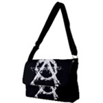 Anarchy Full Print Messenger Bag (S)