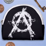 Anarchy Horseshoe Style Canvas Pouch