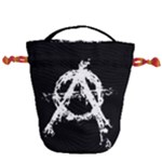 Anarchy Drawstring Bucket Bag