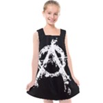 Anarchy Kids  Cross Back Dress