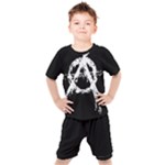 Anarchy Kids  Tee and Shorts Set