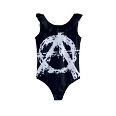 Kids  Frill Swimsuit 