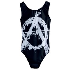 Kids  Cut-Out Back One Piece Swimsuit 