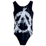 Anarchy Kids  Cut-Out Back One Piece Swimsuit