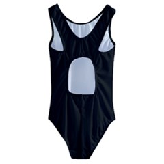 Kids  Cut-Out Back One Piece Swimsuit 