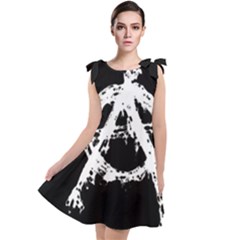 Tie Up Tunic Dress 