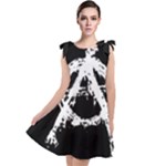 Anarchy Tie Up Tunic Dress