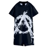 Anarchy Kids  Boyleg Half Suit Swimwear