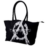 Anarchy Canvas Shoulder Bag