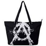 Anarchy Full Print Shoulder Bag