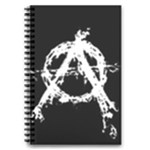 Anarchy 5.5  x 8.5  Notebook
