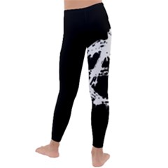 Kids  Lightweight Velour Leggings 
