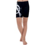 Anarchy Kids  Lightweight Velour Capri Yoga Leggings