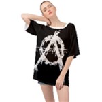 Anarchy Oversized Chiffon Top