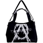Anarchy Double Compartment Shoulder Bag