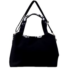 Double Compartment Shoulder Bag 