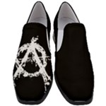 Anarchy Women Slip On Heel Loafers